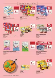 Folheto El Corte Inglés Página 12: Iogurte líquido original yoggi €3,89, Iogurte líquido yoggi €1,99