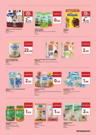 Folheto El Corte Inglés Página 13: Cereais nesquik €4,69, Pouch de fruta nestlé €0,59