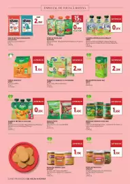 Folheto El Corte Inglés Página 14: Snack solo bio hero €1,75, Bolachinhas solo bio hero €2,39