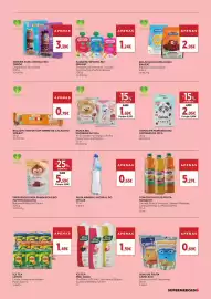 Folheto El Corte Inglés Página 15: Ice tea feel good €1,59, Concentrado de fruta sunquick €5,27