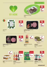 Folheto El Corte Inglés Página 19: Puffs primeiros dentinhos bio gerber €1,29, Soda bio why not €1,75