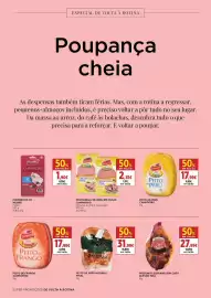 Folheto El Corte Inglés Página 2: Mortadela de peru em fatias campo frio €2,35, Fiambre da pá nobre €0,95
