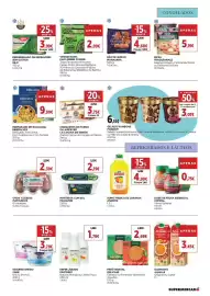 Folheto El Corte Inglés Página 23: Sumo fresco de laranja andros €4,99, Kefir líquido pastoret €1,79