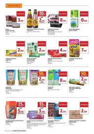 Folheto El Corte Inglés Página 24: Leite uht mimosa €0,90, Chocolate de leite mmax milka €3,99
