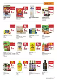Folheto El Corte Inglés Página 25: Creme balsâmico moreno €2,19, Sumo para tempero polenghi limão €1,19