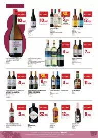 Folheto El Corte Inglés Página 28: Vinho regional tejo fiuza €4,99, Vinho regional alentejano ea €3,99