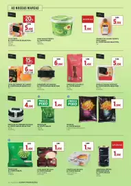 Folheto El Corte Inglés Página 30: Chorizo snack €1,45, Brócolos el corte inglés €1,49