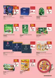 Folheto El Corte Inglés Página 7: Café nespresso em cápsulas bold €10,49, Bolacha vitalday crocante gullón €1,32