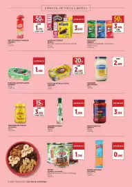 Folheto El Corte Inglés Página 8: Feijão compal da horta €1,79, Barra de cereais nestlé €3,64