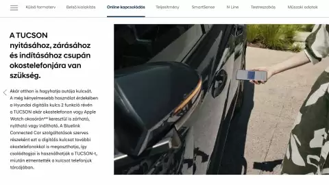 Hyundai akciós újság | Tucson Oldal 13