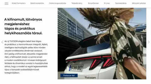 Hyundai akciós újság | Tucson Oldal 30