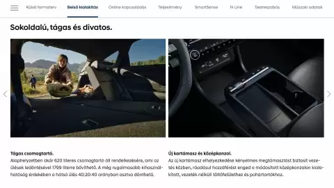 Hyundai akciós újság | Tucson Oldal 8