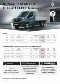Renault akciós újság | Master e-tech electric Oldal 2