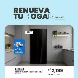 Catálogo Tiendas EFE Página 2: Coldex refrigeradora side by side 511lt €2.199,00