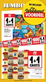 Jumbo Foodmarkt folder week 36 Pagina 1