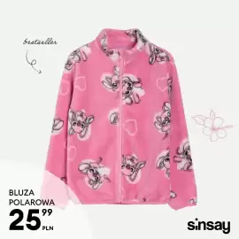 Sinsay gazetka Strona 3: Sinsay Bluza polarowa €25,99