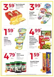 Frac gazetka tydzień 36 Strona 3: Primo jogurt naturalny €1,59, Hortex Warzywa na patelnię Mieszanka chińska €4,99
