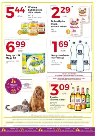 Frac gazetka tydzień 36 Strona 4: Winiary bulion słoik €5,44, Foxy ręcznik Mega A2 €6,99