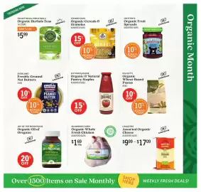 Community Natural Foods flyer Page 10