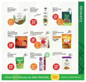 Community Natural Foods flyer Page 11