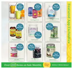 Community Natural Foods flyer Page 12