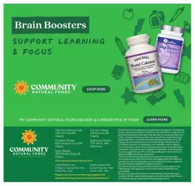 Community Natural Foods flyer Page 15