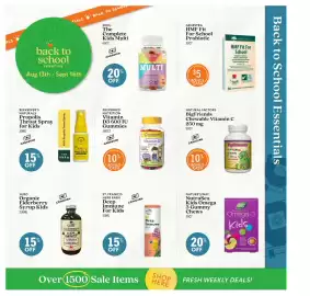 Community Natural Foods flyer Page 2