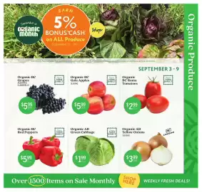 Community Natural Foods flyer Page 3