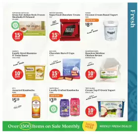 Community Natural Foods flyer Page 4