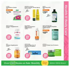 Community Natural Foods flyer Page 5