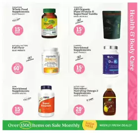 Community Natural Foods flyer Page 7