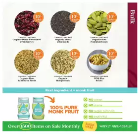 Community Natural Foods flyer Page 8