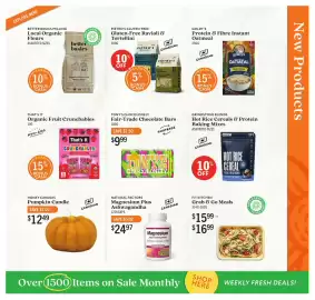 Community Natural Foods flyer Page 9