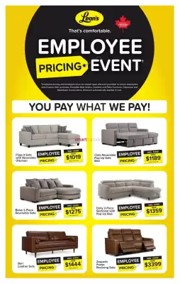 Leon's (valid until 9-09)