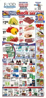 Food Universe circular