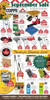 Copp's Buildall (valid until 13-09)