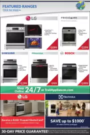 Trail Appliances flyer week 36 Page 4