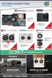 Trail Appliances flyer week 36 Page 7