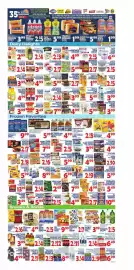 Bravo Supermarkets weekly ad week 36 Page 3: Wyman's fruit wild blueberries €9,99, Blue Diamond Almondmilk €3,99
