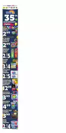 Bravo Supermarkets weekly ad week 36 Page 6: Pringles potato crisps €5,00, Knorr pasta sides €4,00