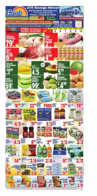 Bravo Supermarkets weekly ad