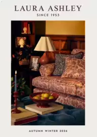Laura Ashley catalogue Page 1