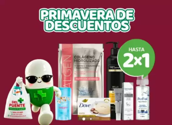 Farmacia Del Puente (válido hasta 1-10)