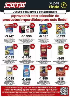 Coto (válido hasta 8-09)