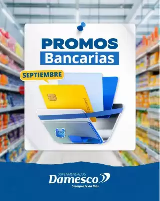 Catálogo Supermercados Damesco (válido hasta 30-09)