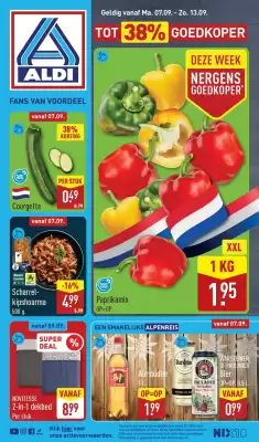 ALDI (geldig t/m 13-09)