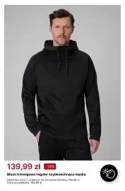 4F gazetka tydzień 36 Strona 5: Bluza treningowa regular szybkoschnąca męska €139,99