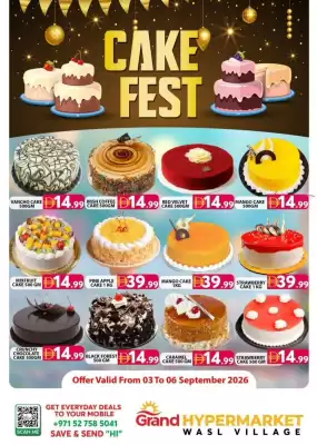 Grand Hyper Market catalogue (valid until 6-09)