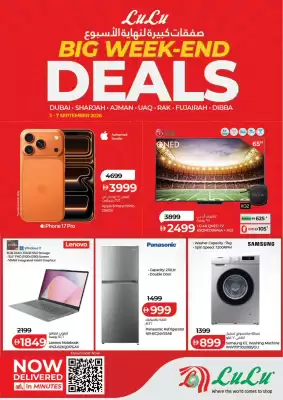 Lulu Hypermarket catalogue (valid until 7-09)