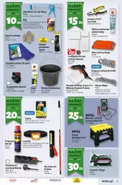 E.Leclerc gazetka Strona 11: Zszywacz Mega Profix €30,00, Wyciskacz do tub Mega Profix €10,00